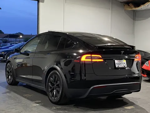 Photos of 2022 Tesla Model X for sale in Norco, CA at Premium Autos - Norco