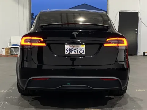 Another view of 2022 Tesla Model X for sale in Norco, CA at Premium Autos - Norco