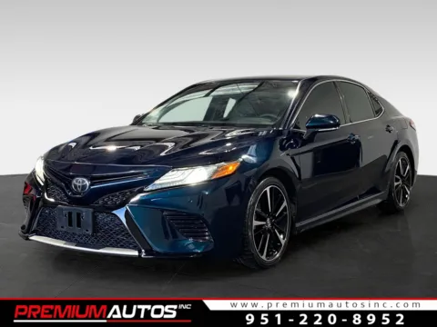 2018 Toyota Camry XSE for sale in Norco, CA