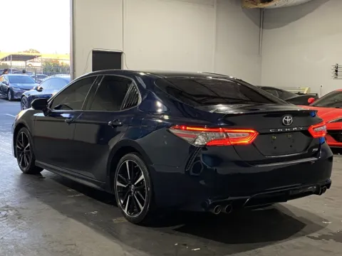 Photos of 2018 Toyota Camry XSE for sale in Norco, CA at Premium Autos - Norco