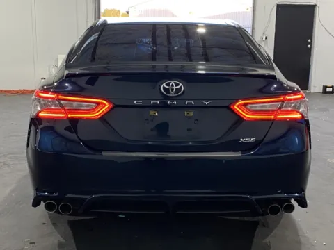 Another view of 2018 Toyota Camry XSE for sale in Norco, CA at Premium Autos - Norco