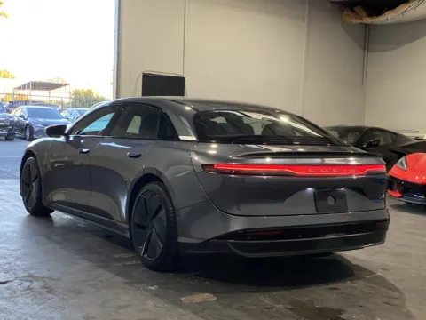 Photos of 2024 Lucid Air Pure for sale in Norco, CA at Premium Autos - Norco