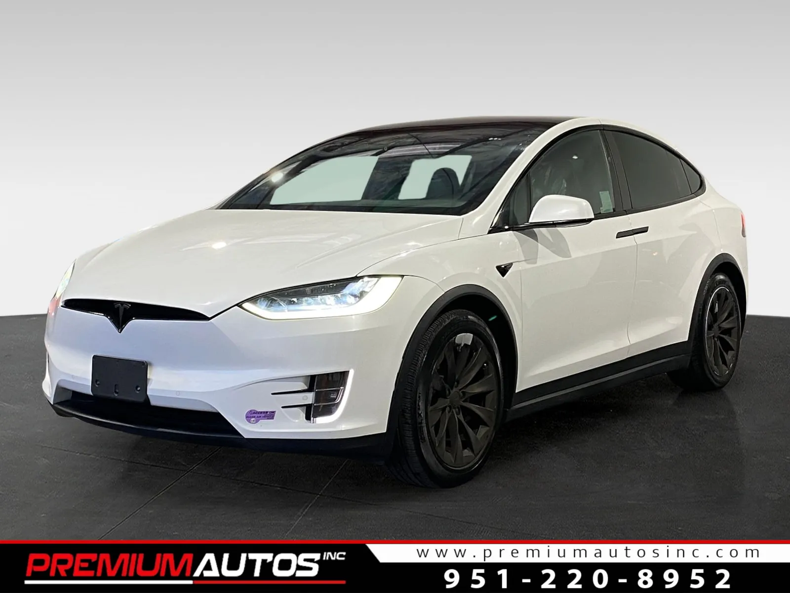 2018 Tesla Model X 75D for sale in Norco, CA