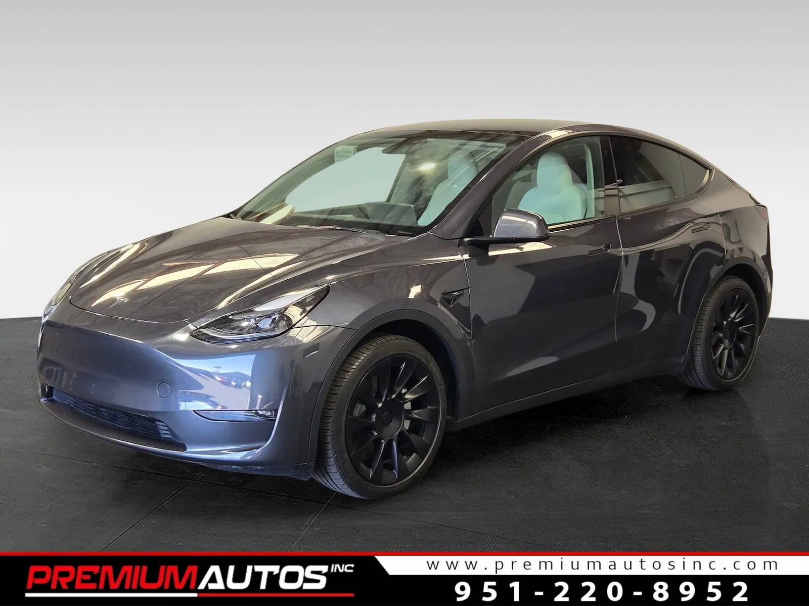 Gray 2023 Tesla Model Y Long Range for sale in Norco, CA