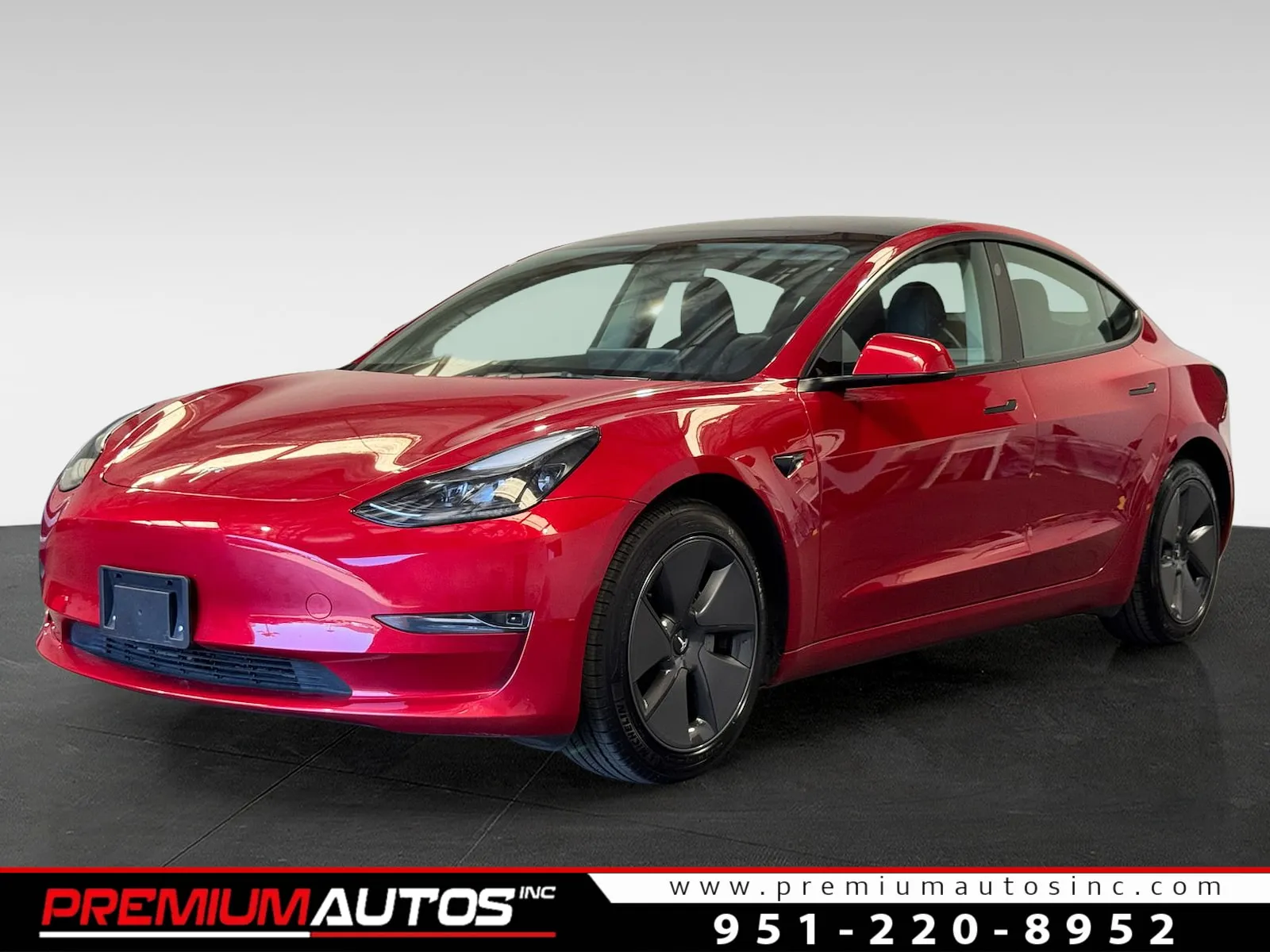 Red 2023 Tesla Model 3 for sale in Norco, CA