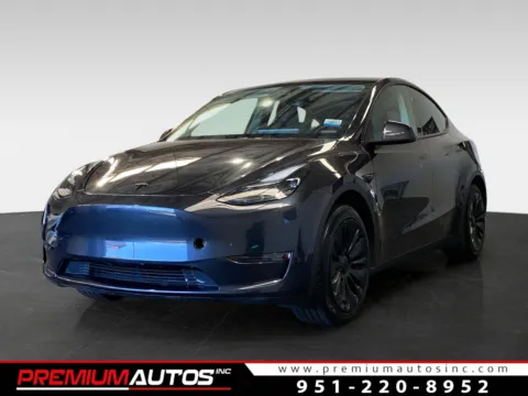 Gray 2024 Tesla Model Y for sale in Norco, CA