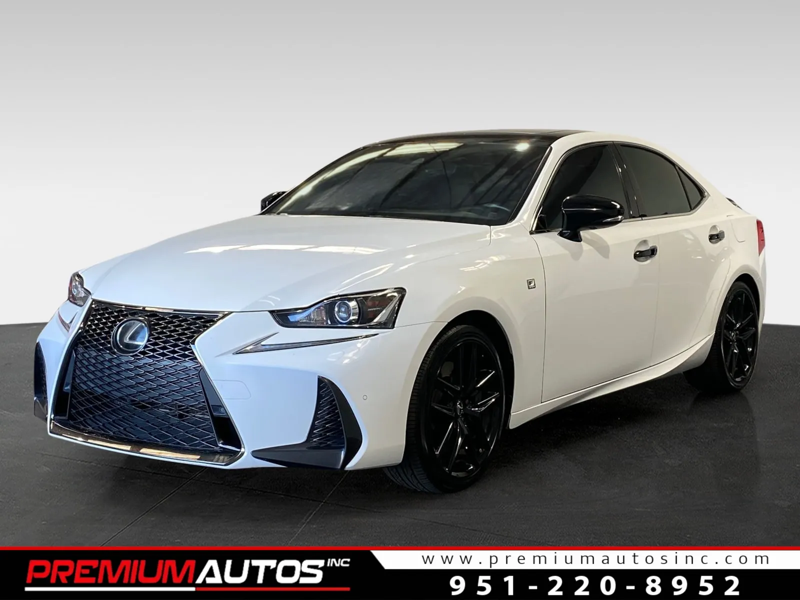 2019 Lexus IS 300 F SPORT