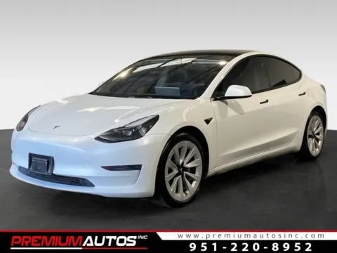 White 2023 Tesla Model 3 for sale in Norco, CA