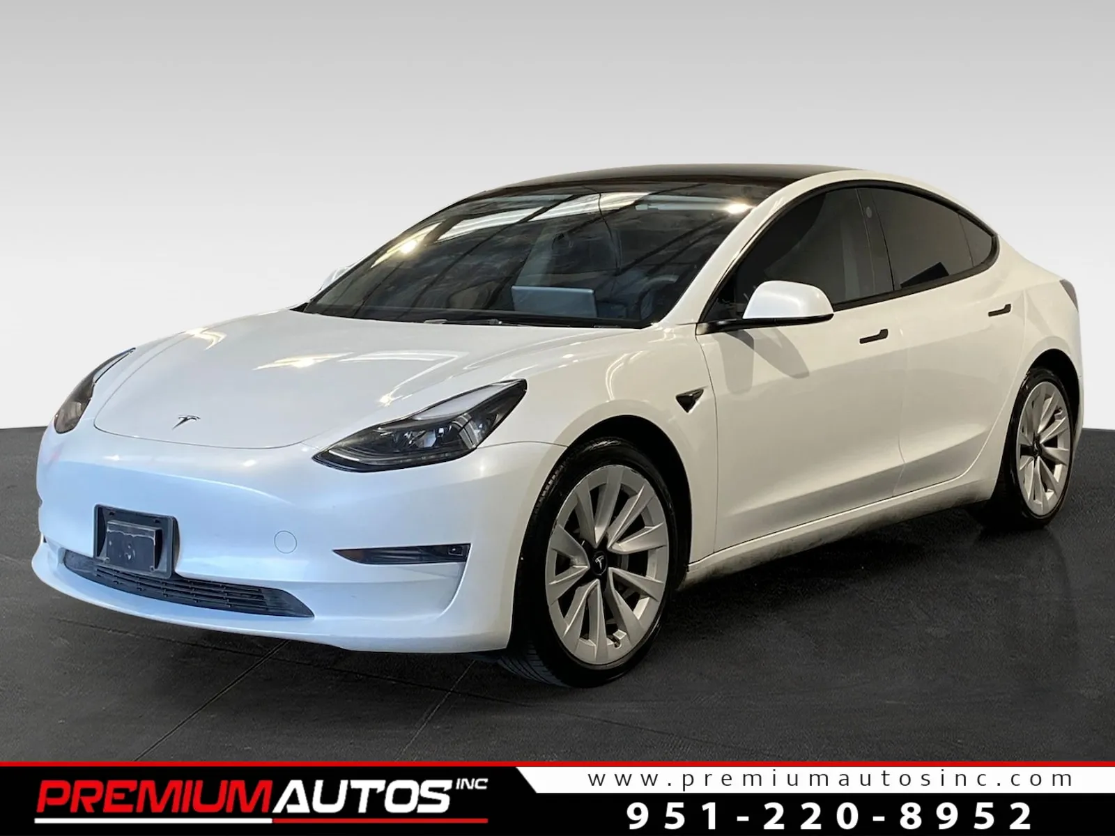 White 2023 Tesla Model 3 for sale in Norco, CA