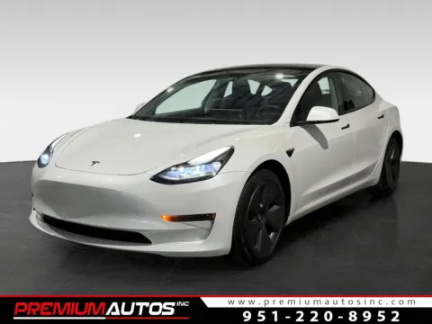 White 2023 Tesla Model 3 for sale in Norco, CA