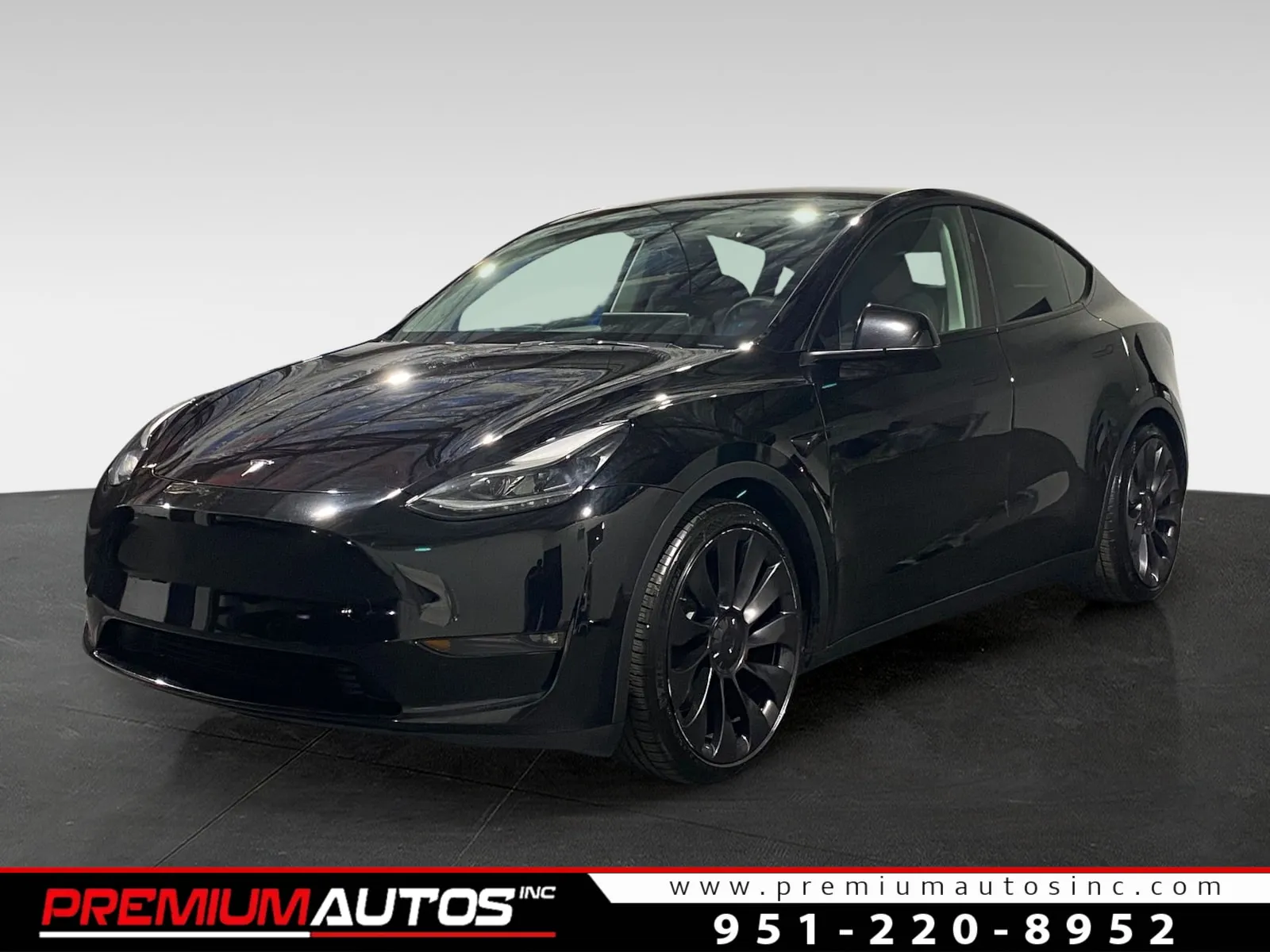 Black 2023 Tesla Model Y Performance for sale in Norco, CA