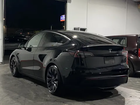 Photos of 2023 Tesla Model Y Performance for sale in Norco, CA at Premium Autos - Norco