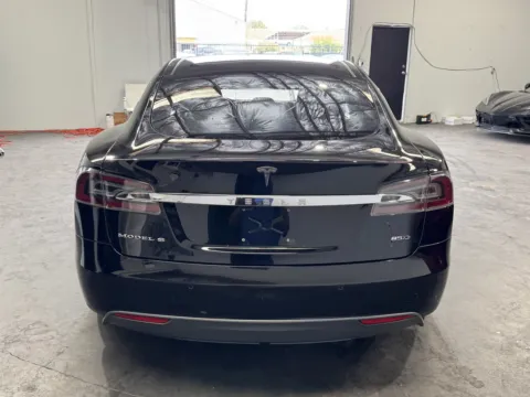Another view of 2015 Tesla Model S 85D for sale in Norco, CA at Premium Autos - Norco
