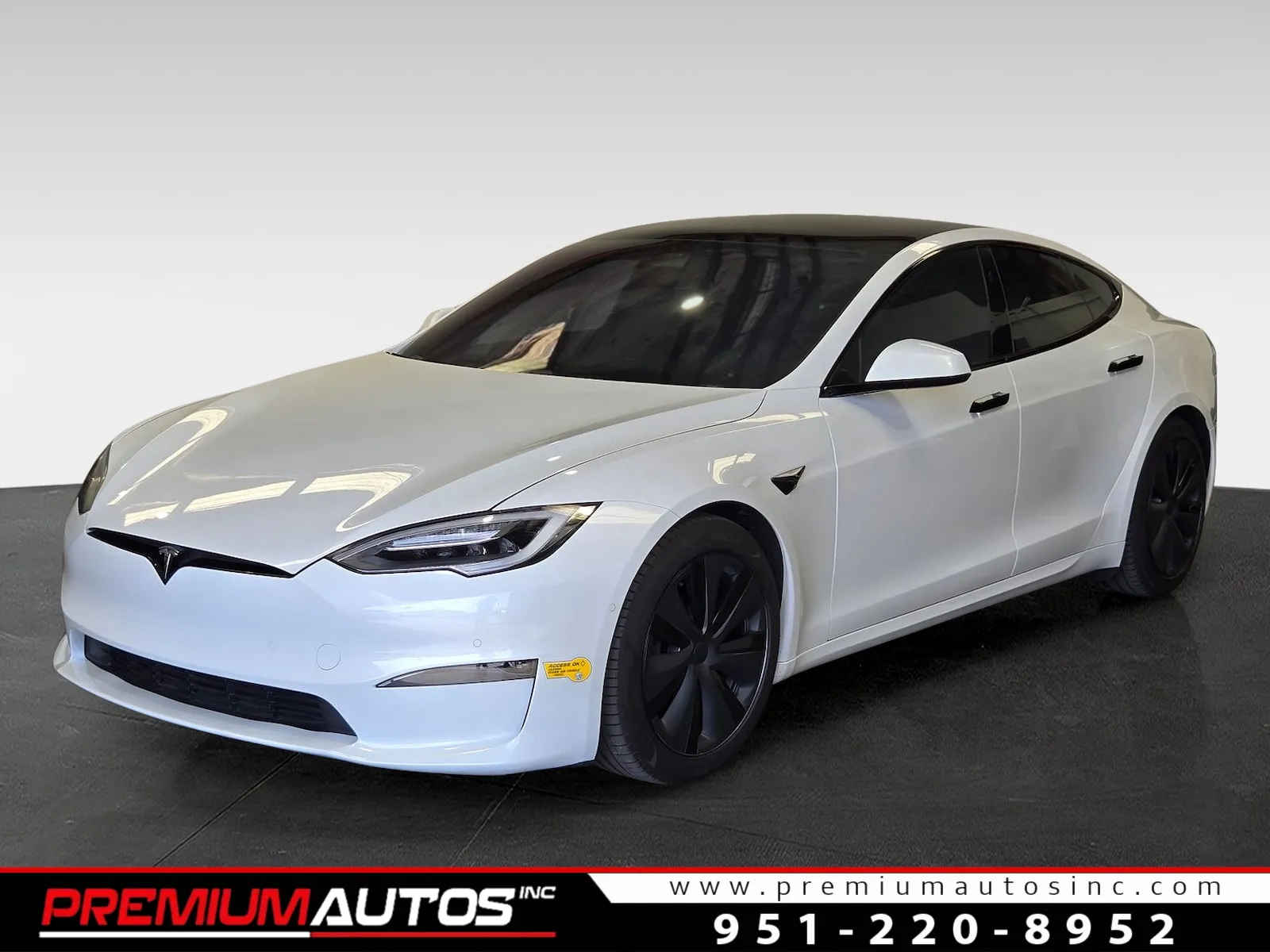 White 2021 Tesla Model S Long Range*****REFRESH MODEL*** for sale in Norco, CA