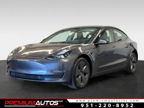 Gray 2023 Tesla Model 3 for sale in Norco, CA