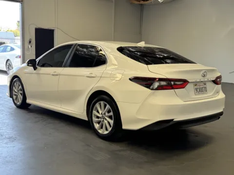 Photos of 2023 Toyota Camry LE for sale in Norco, CA at Premium Autos - Norco