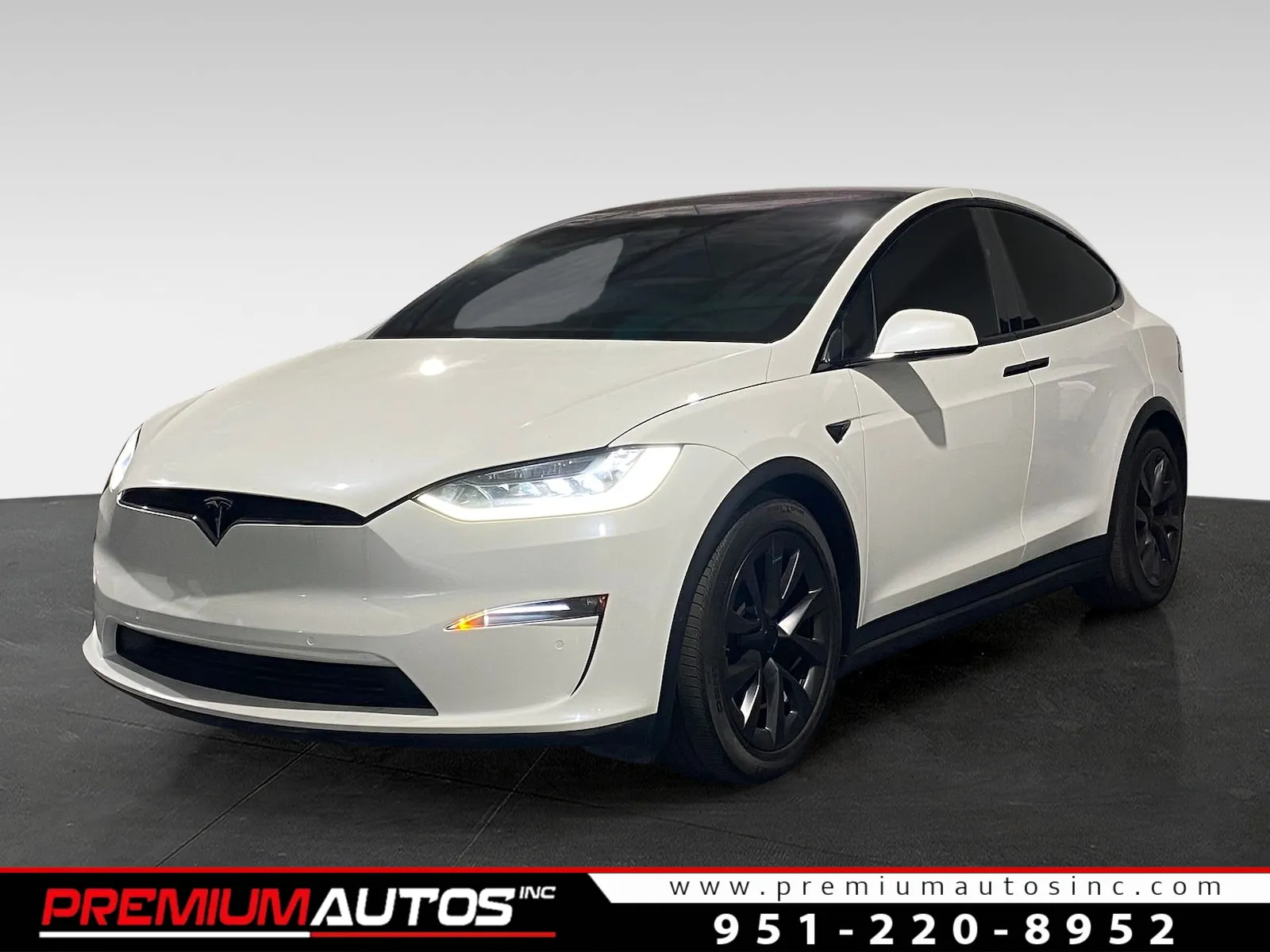 White 2022 Tesla Model X Full Self Driving for sale in Norco, CA