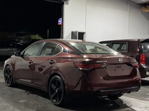 Photos of 2022 Nissan Sentra SV for sale in Norco, CA at Premium Autos - Norco