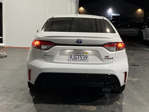 Another view of 2024 Toyota Corolla Hybrid for sale in Norco, CA at Premium Autos - Norco