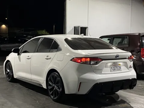 Photos of 2024 Toyota Corolla Hybrid SE for sale in Norco, CA at Premium Autos - Norco