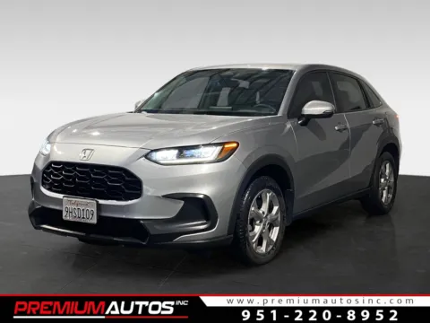 Silver 2024 Honda HR-V LX for sale in Norco, CA