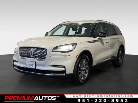 Gray 2021 Lincoln Aviator Standard for sale in Norco, CA