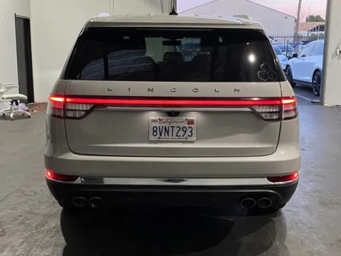 Another view of 2021 Lincoln Aviator Standard for sale in Norco, CA at Premium Autos - Norco