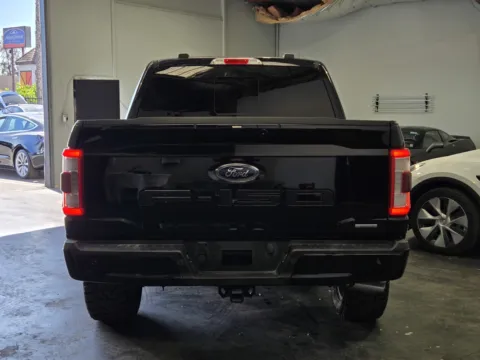 Another view of 2021 Ford F-150 Lariat 4X4 for sale in Norco, CA at Premium Autos - Norco