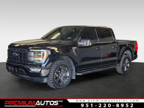 Black 2021 Ford F-150 Lariat for sale in Norco, CA