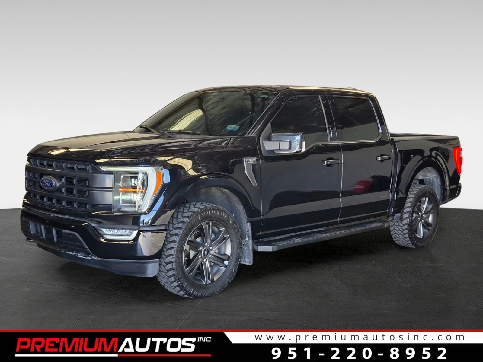 Black 2021 Ford F-150 Lariat 4X4 for sale in Norco, CA