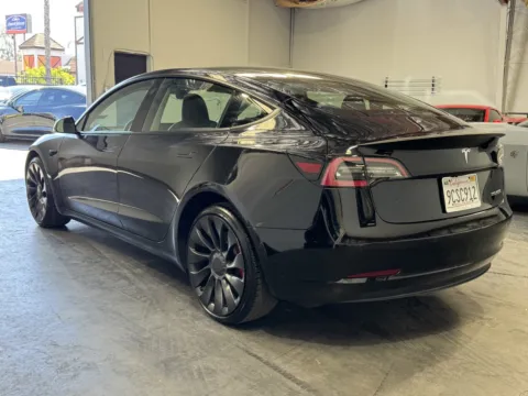 Photos of 2022 Tesla Model 3 Performance for sale in Norco, CA at Premium Autos - Norco