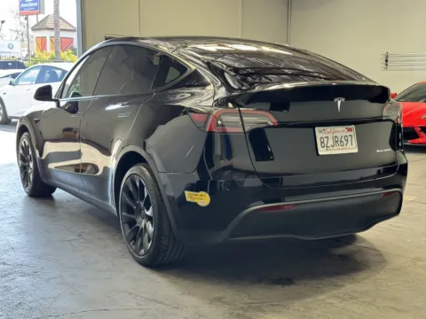 Photos of 2022 Tesla Model Y Long Range for sale in Norco, CA at Premium Autos - Norco