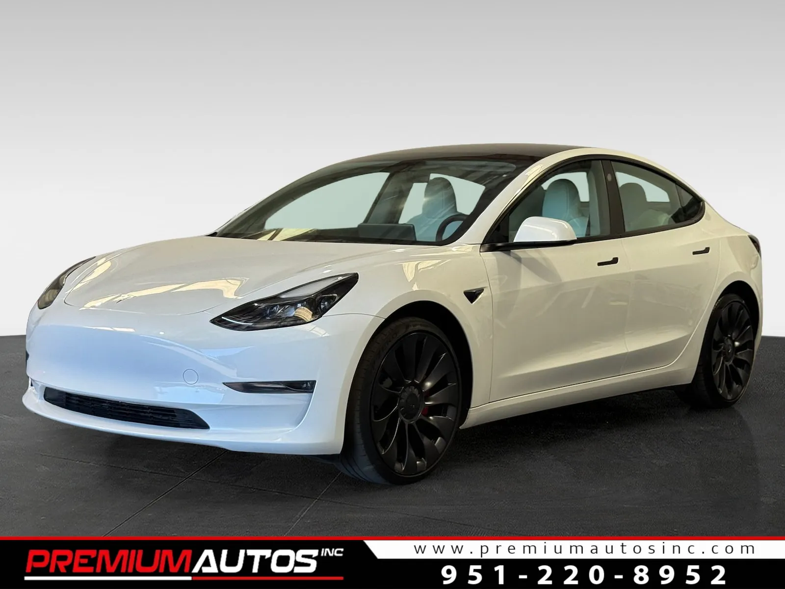 White 2023 Tesla Model 3 Performance for sale in Norco, CA