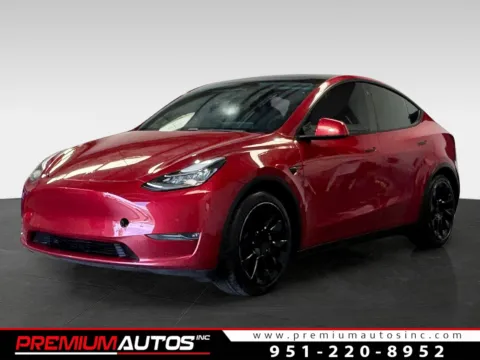 2021 Tesla Model Y Long Range for sale in Norco, CA