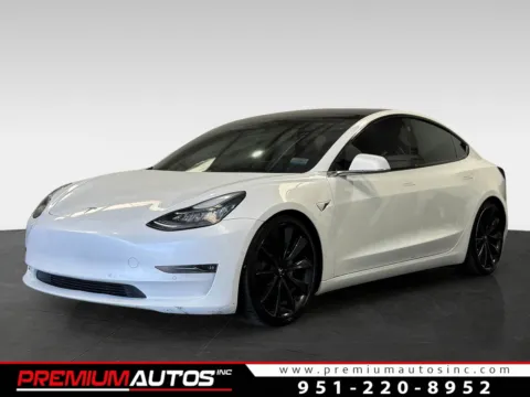 2019 Tesla Model 3 for sale in Norco, CA