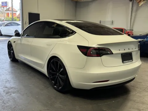 Photos of 2019 Tesla Model 3 MID RANGE for sale in Norco, CA at Premium Autos - Norco