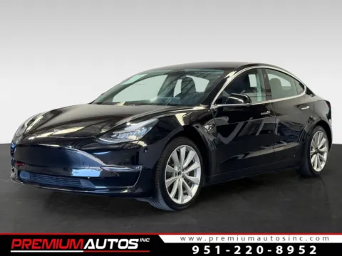 Black 2019 Tesla Model 3 for sale in Norco, CA