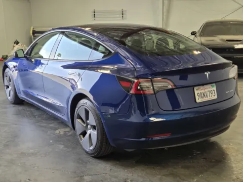 Photos of 2022 Tesla Model 3 Long Range for sale in Norco, CA at Premium Autos - Norco