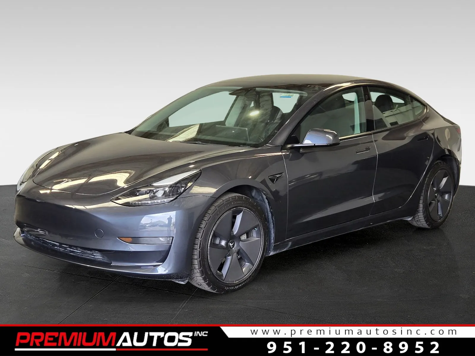 Gray 2023 Tesla Model 3 for sale in Norco, CA