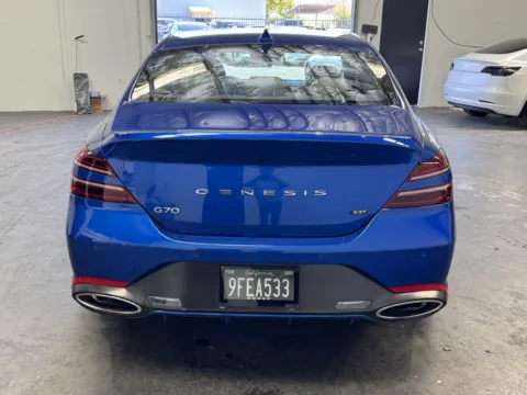 Another view of 2023 Genesis G70 3.3T SPORT PRESTIGE for sale in Norco, CA at Premium Autos - Norco