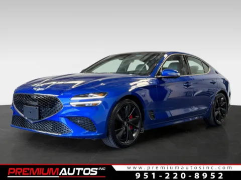 2023 Genesis G70 3.3T Standard for sale in Norco, CA