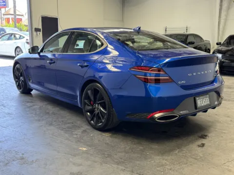 Photos of 2023 Genesis G70 3.3T SPORT PRESTIGE for sale in Norco, CA at Premium Autos - Norco