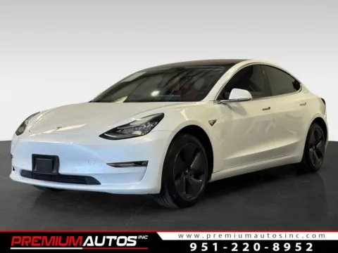 White 2017 Tesla Model 3 for sale in Norco, CA