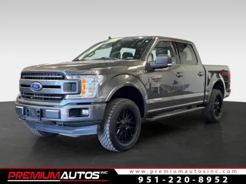 Gray 2019 Ford F-150 for sale in Norco, CA