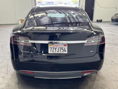Another view of 2014 Tesla Model S 85 for sale in Norco, CA at Premium Autos - Norco