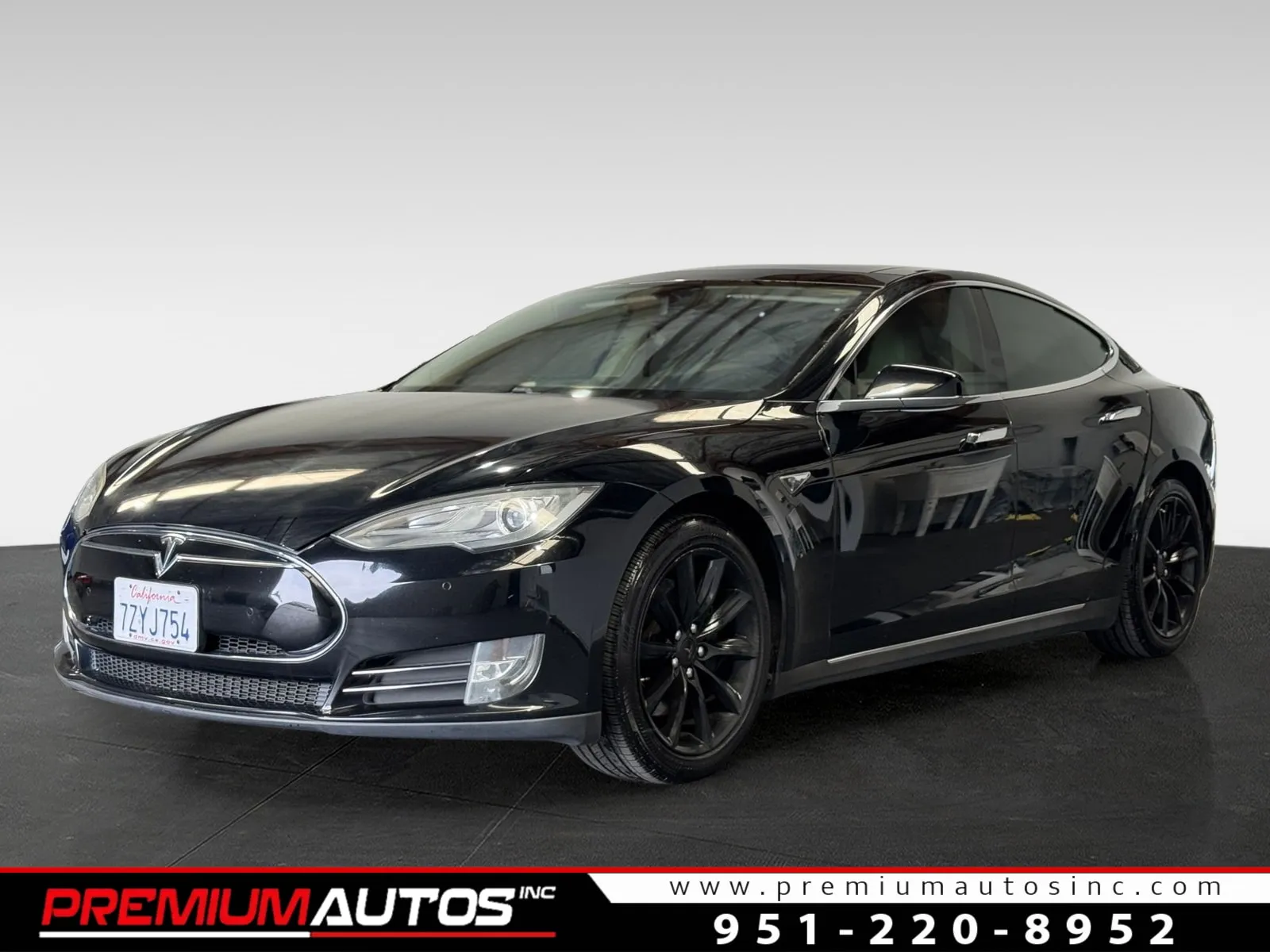 Black 2014 Tesla Model S 85 for sale in Norco, CA