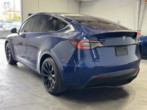 Photos of 2021 Tesla Model Y Standard Range for sale in Norco, CA at Premium Autos - Norco