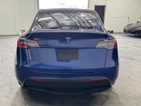 Another view of 2021 Tesla Model Y Standard Range for sale in Norco, CA at Premium Autos - Norco