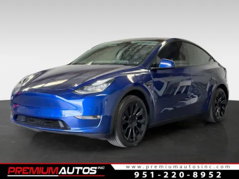 Gray 2021 Tesla Model Y Standard Range for sale in Norco, CA