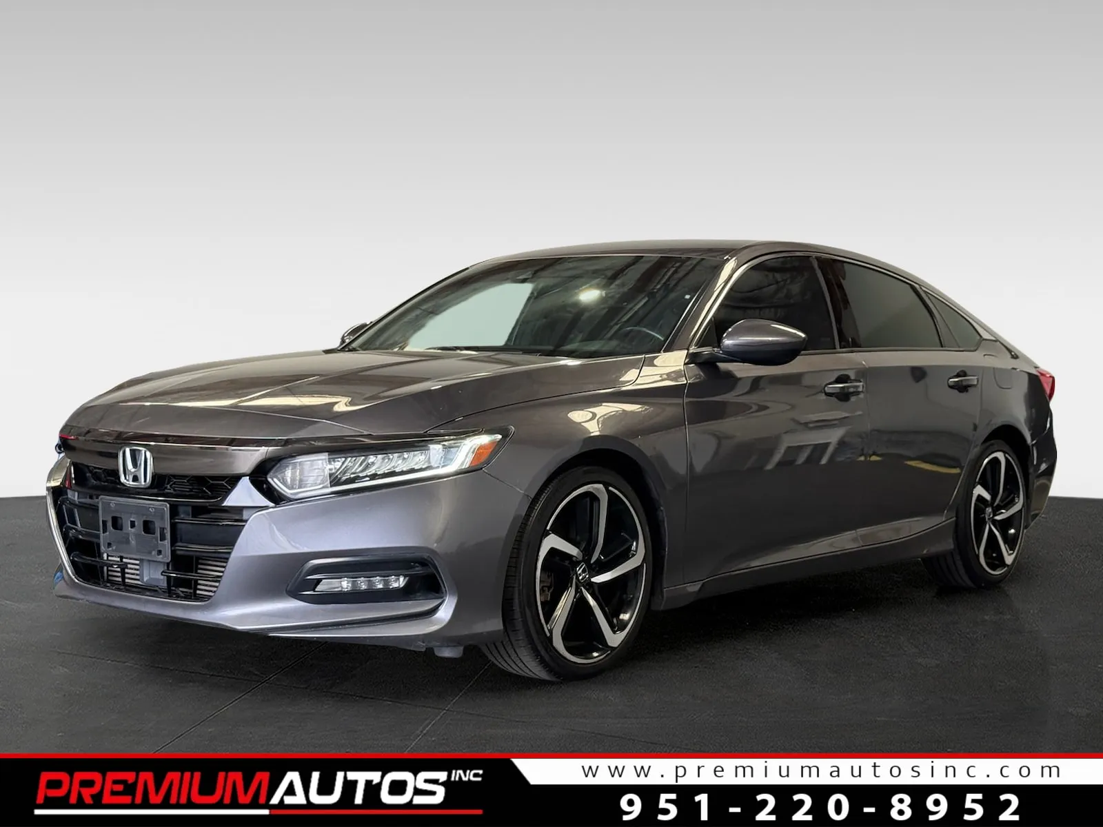 Gray 2019 Honda Accord Sport for sale in Norco, CA